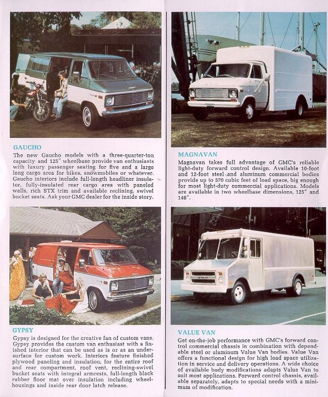 1977 GMC Trucks Brochure Page 6